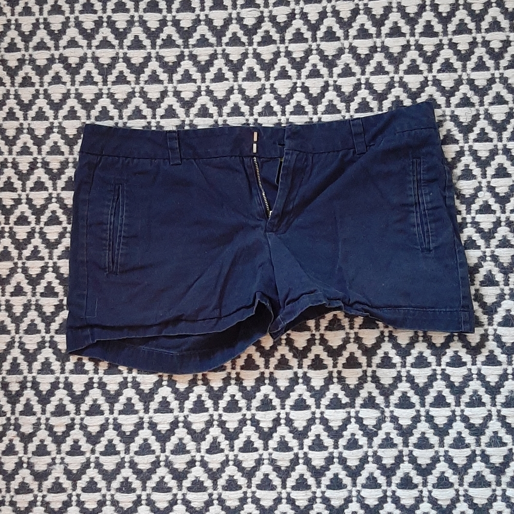 Size 12 STYLUS Dark Blue Jean Shorts